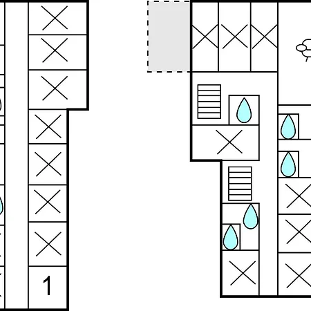 1 Bedroom Lovely In Апартаменты *